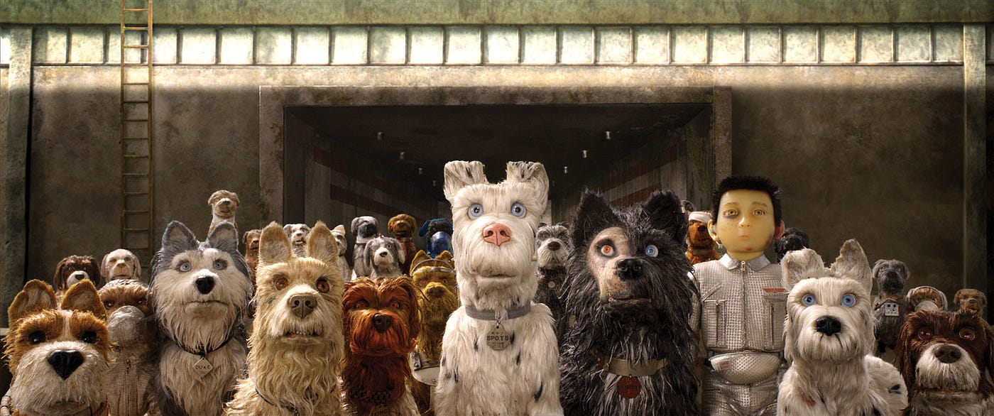Isle of dogs full movie free hot sale