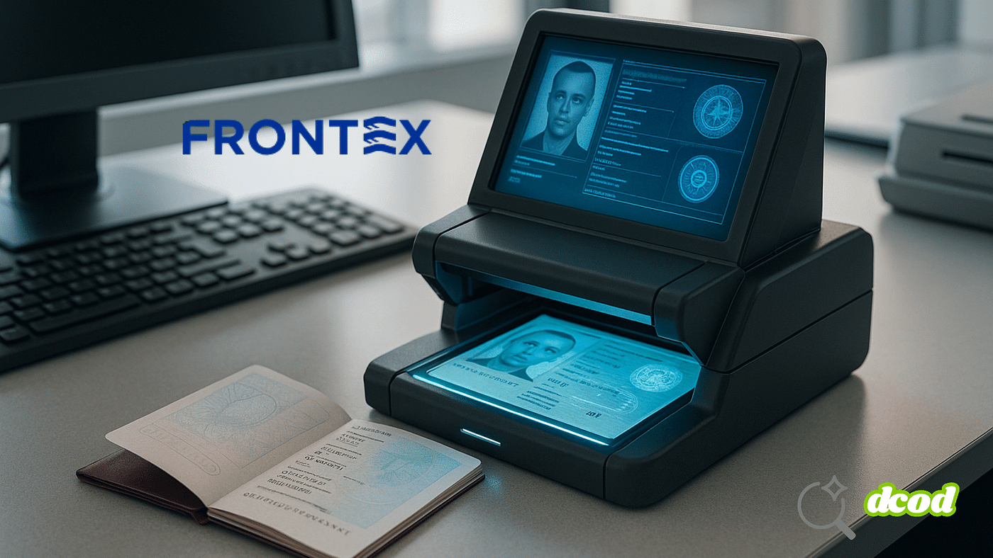Frontex modernise le système FADO pour renforcer la détection des faux documents