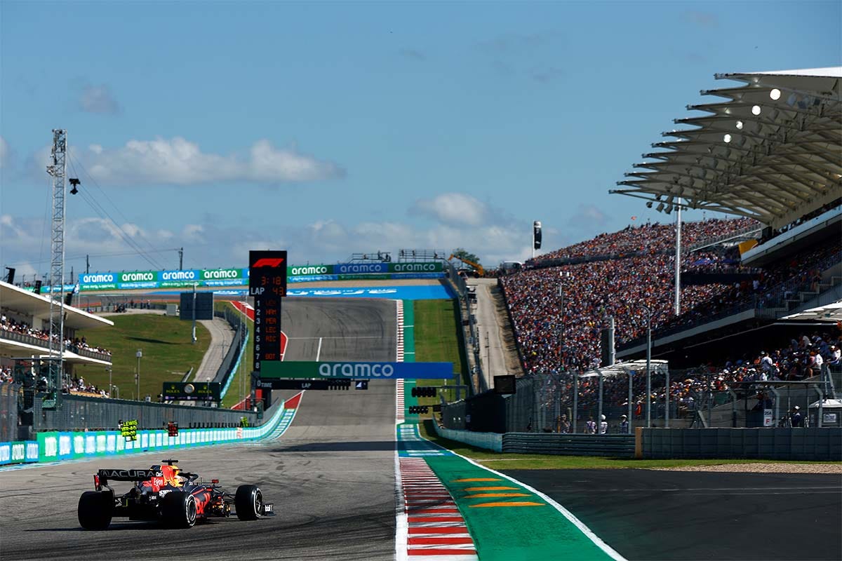 F1 heads to the USA! Your guide to the 2022 USGP by Jim Kimberley Medium