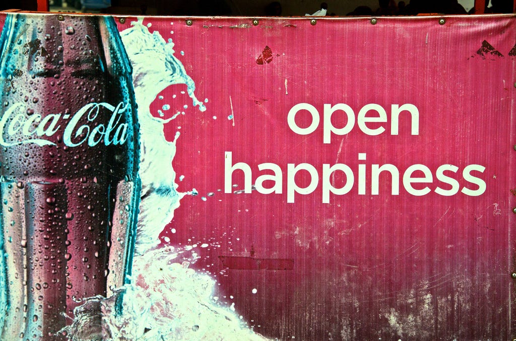 Classical Conditioning Advertising Coca Cola