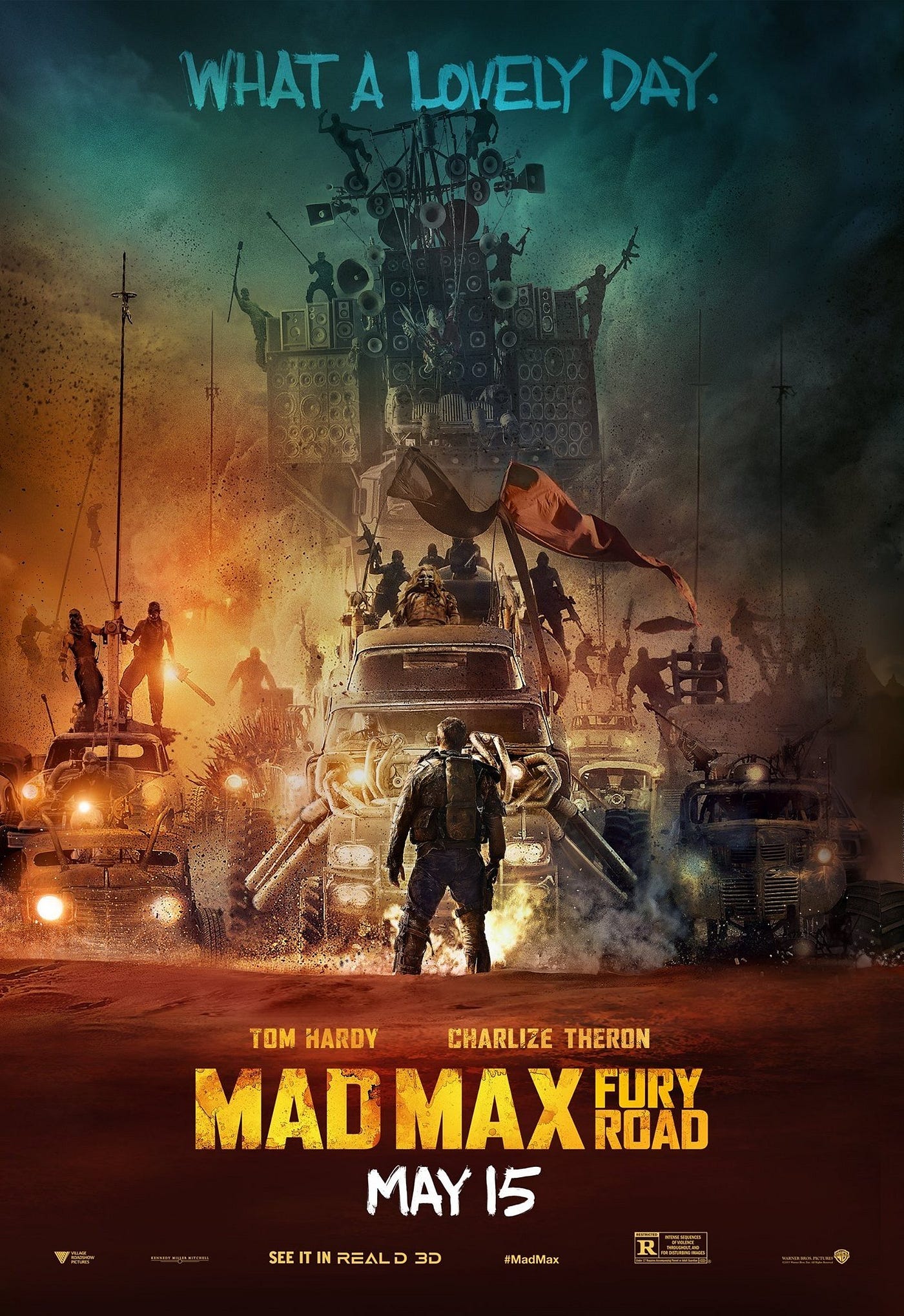 Economía Ficticia: Mad Max: Fury Road (2015), El Despotismo Hidráulico y la Tiranía del Monopolio