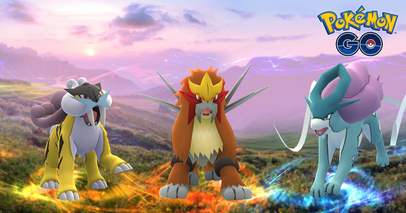 Fondo De Pantalla De Pokémon Perros Legendarios Los Perros 