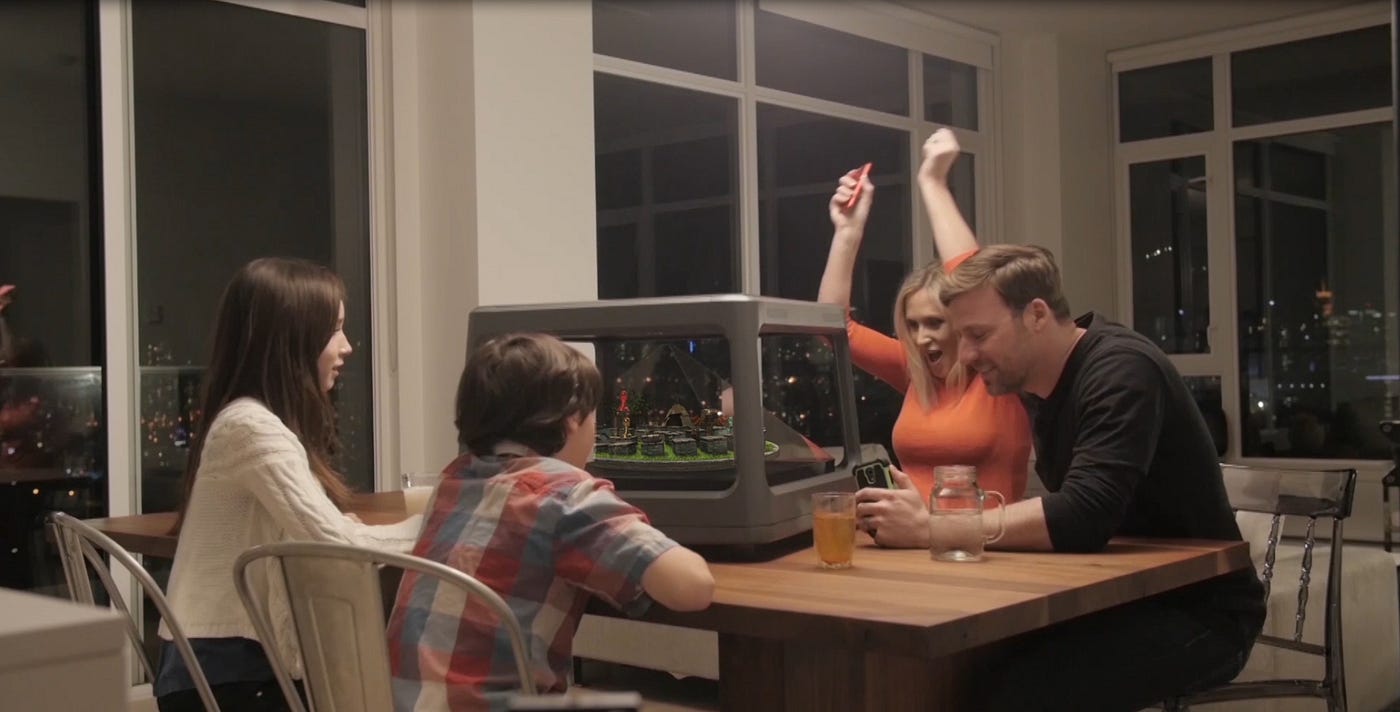 How Holus will Change Behaviour in Entertainment