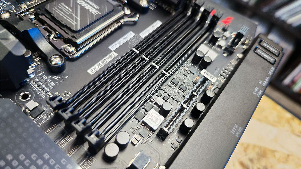 ROG Crosshair X670E Extreme Motherboard Review | by Brendan Frye