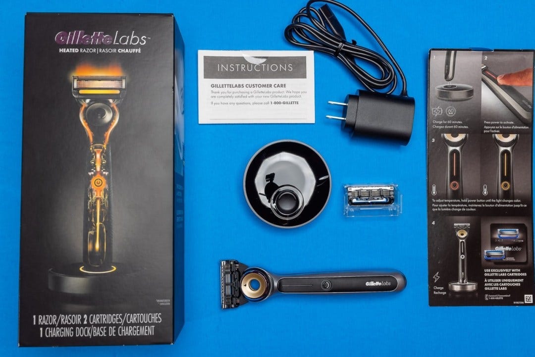 Heated Razor Starter Kit by GilletteLabs REVIEW | MacSourcesGilletteLabs, |  by MacSources | Medium