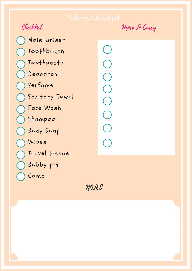 How To Pack A Toiletry Bag & The Essential Toiletries List