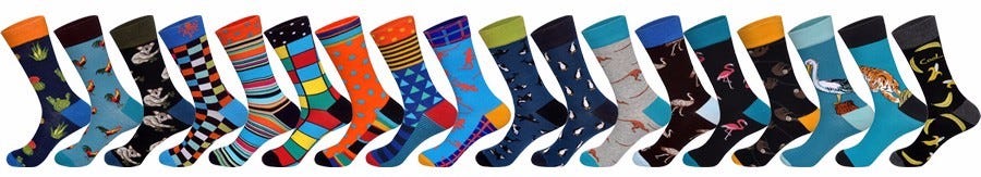 The 85% Cheaper Alternative to Happy Socks — an Article MVP | by Mark Peter  | Medium