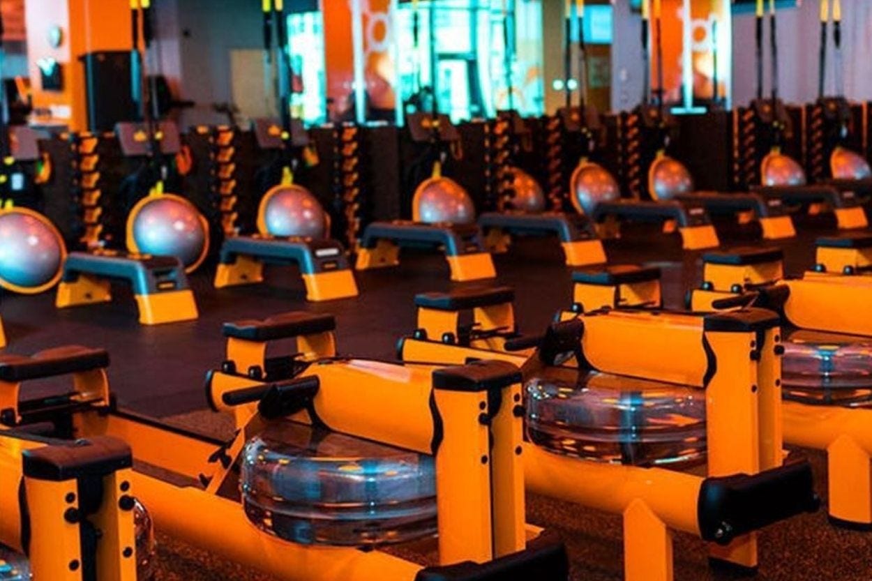 Origin  Orange Theory Fitness