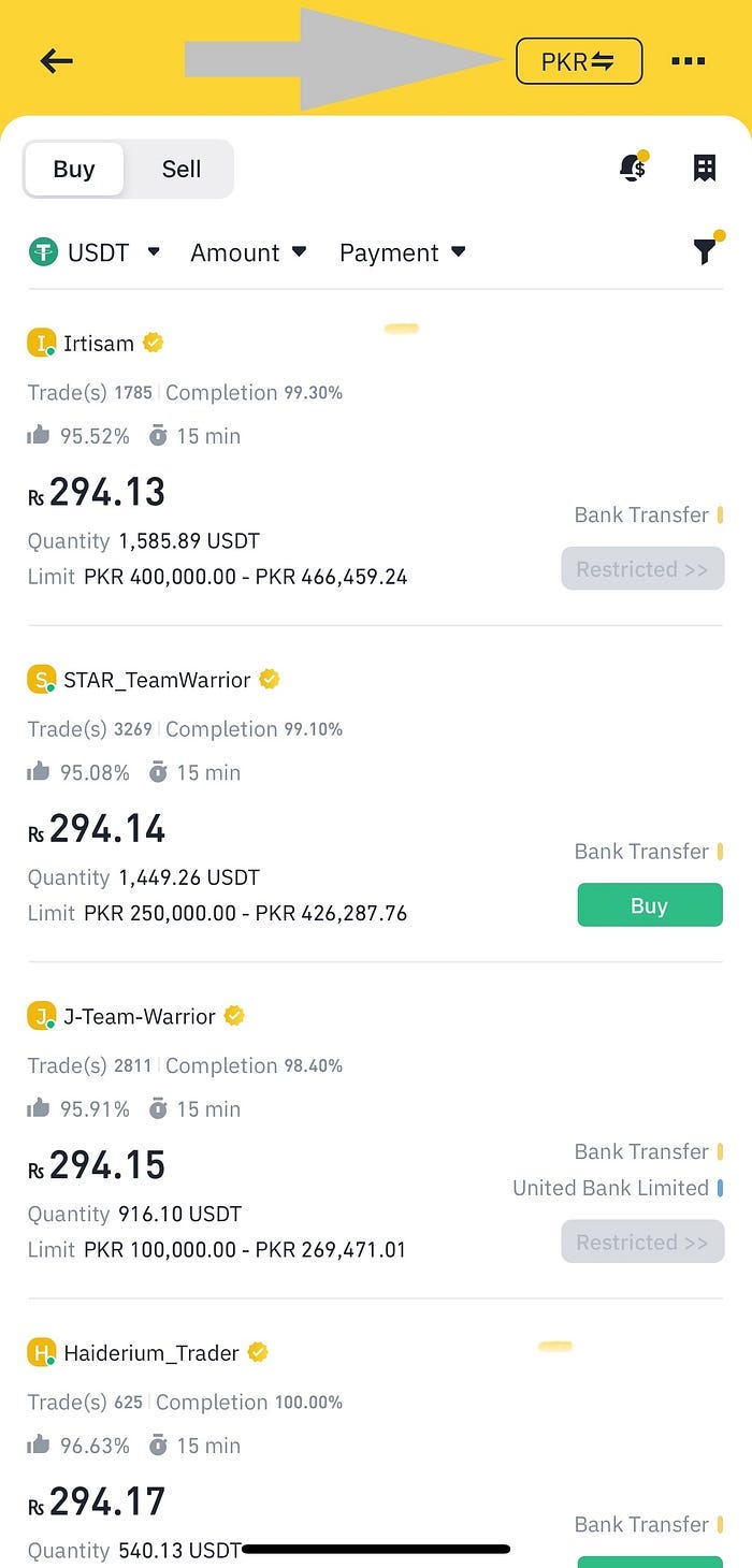 Buying Selling and trading On Binance | by Writing Bard | Medium