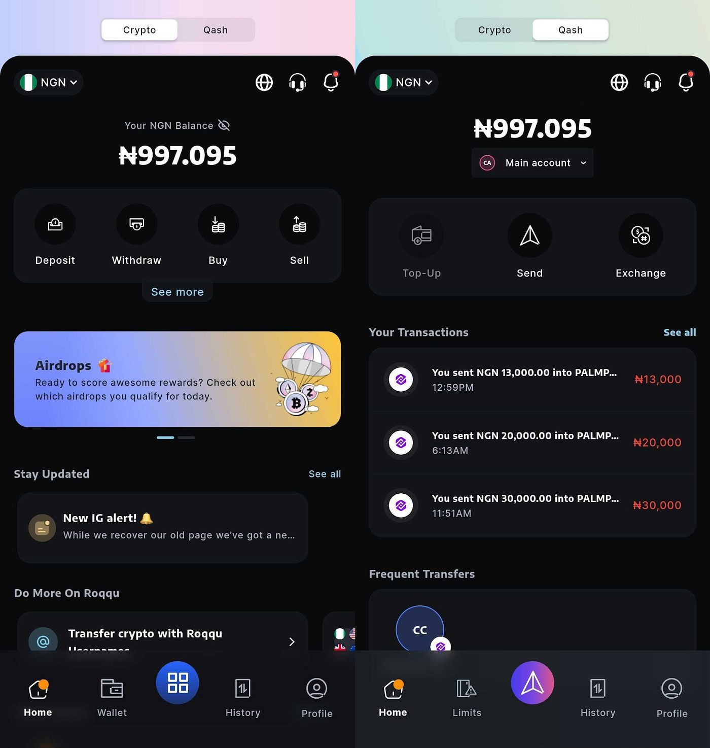 Qash On Roqqu: The Fastest Way to Send Funds | by Roqqu Pay | Medium