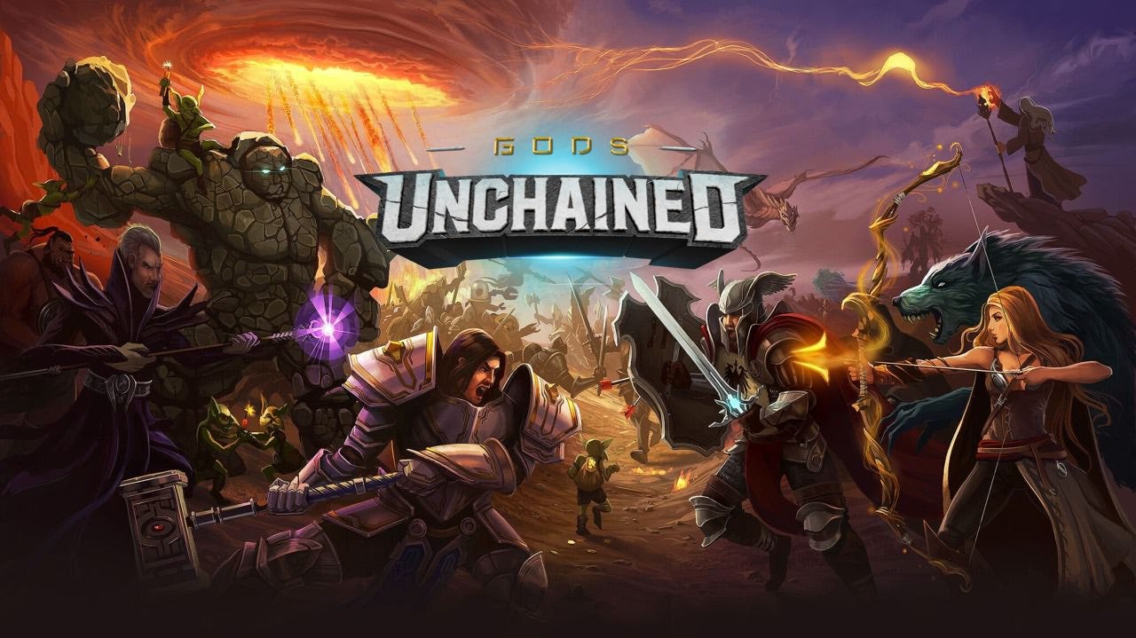 Immutable Games Collaborates with  Prime Gaming to Boost Gods  Unchained