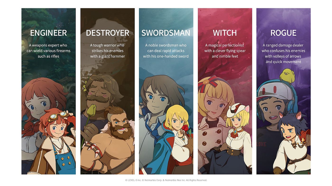 GuildFi partners with Ni no Kuni: Cross Worlds, a Leading Modern  Role-Playing Game | by GuildFi | GuildFi | Medium