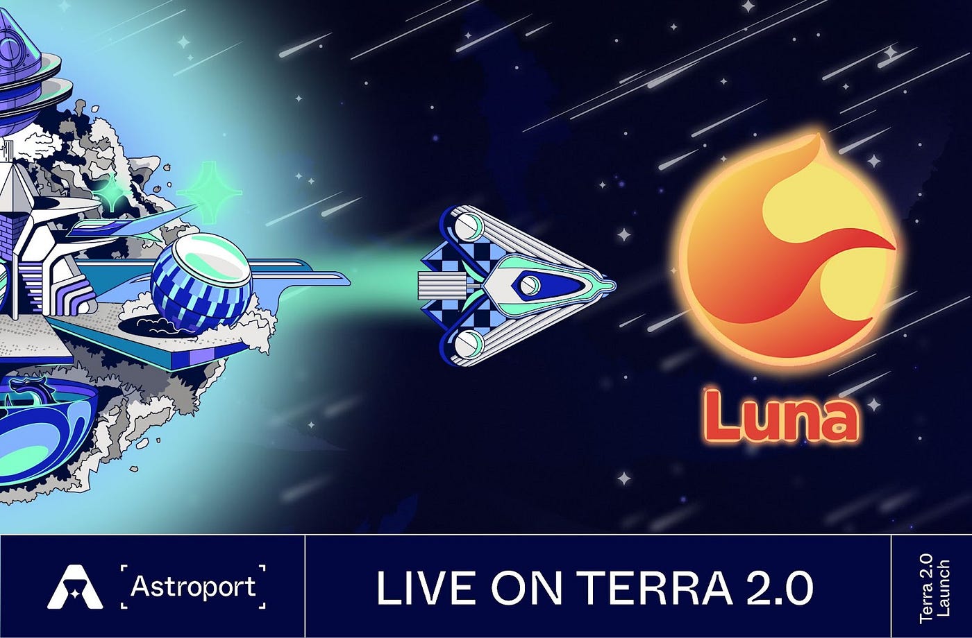Astroport is live on Terra 2.0. Decentralized and community-owned… | by  Astroport | Medium