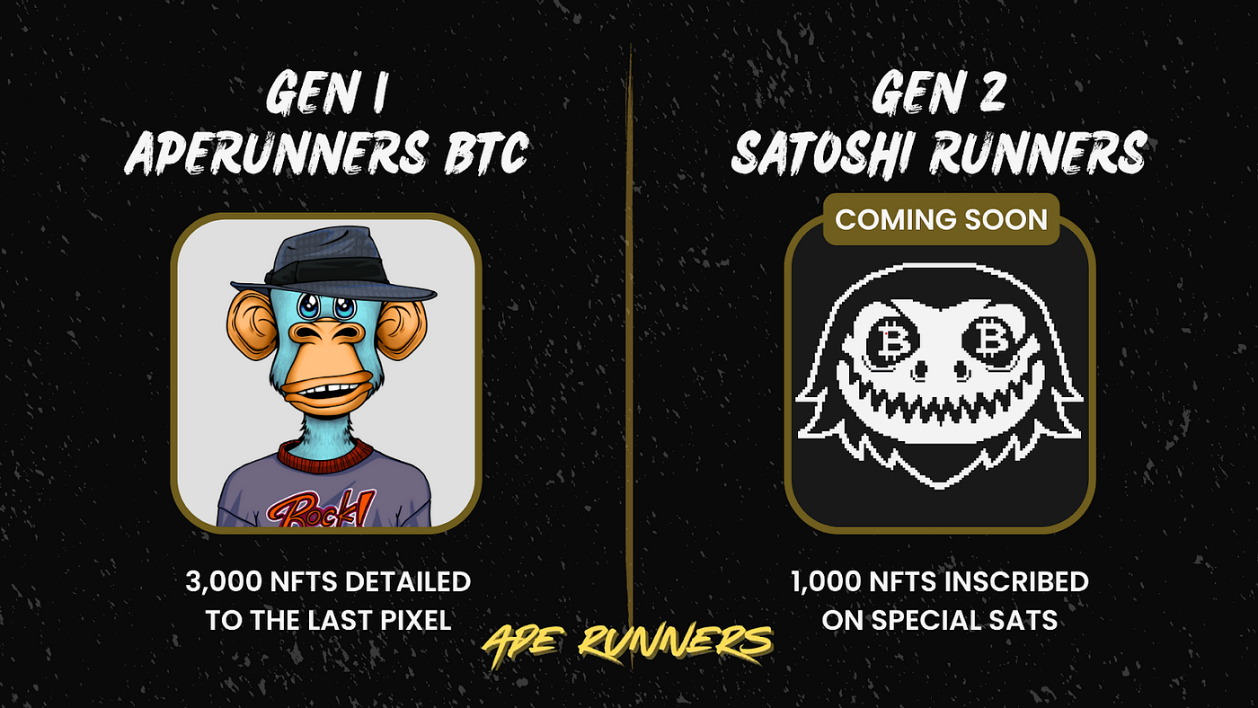 ApeRunners BTC Litepaper. ApeRunners vision and roadmap | by ApeRunners |  Medium
