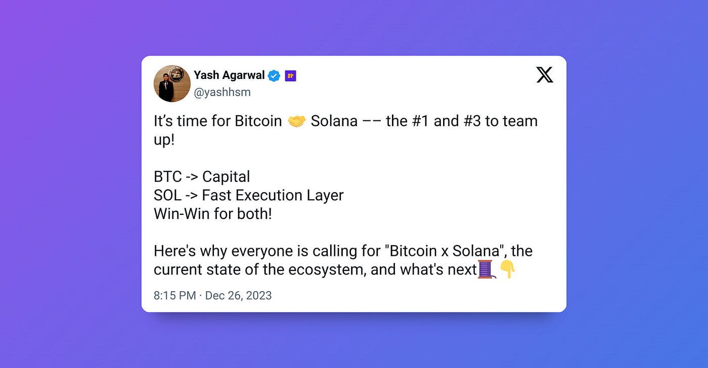What To Build for Solana DeFi?. The Top 10 DeFi Themes for Solana to… | by  Yash Agarwal | Medium