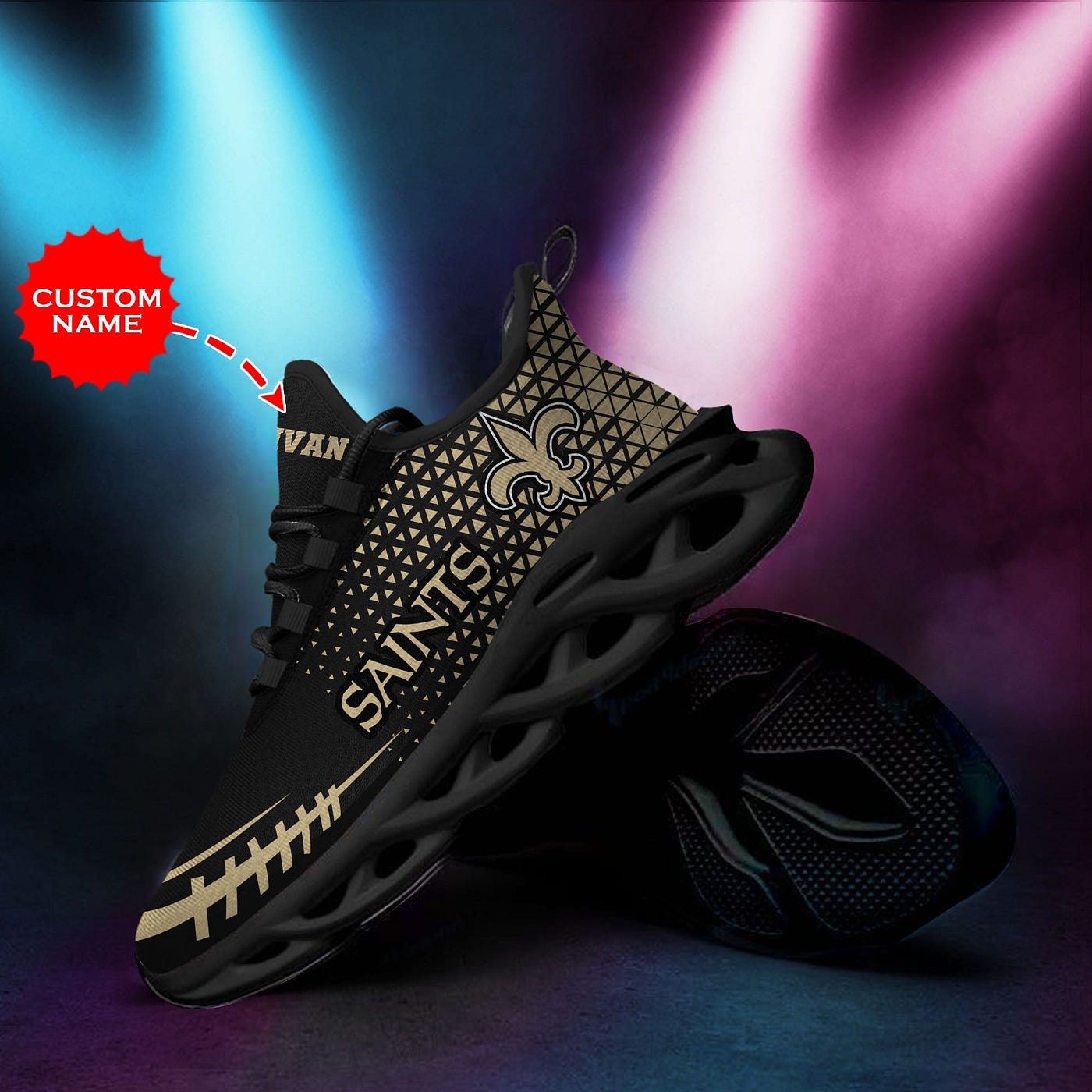 saints yeezys