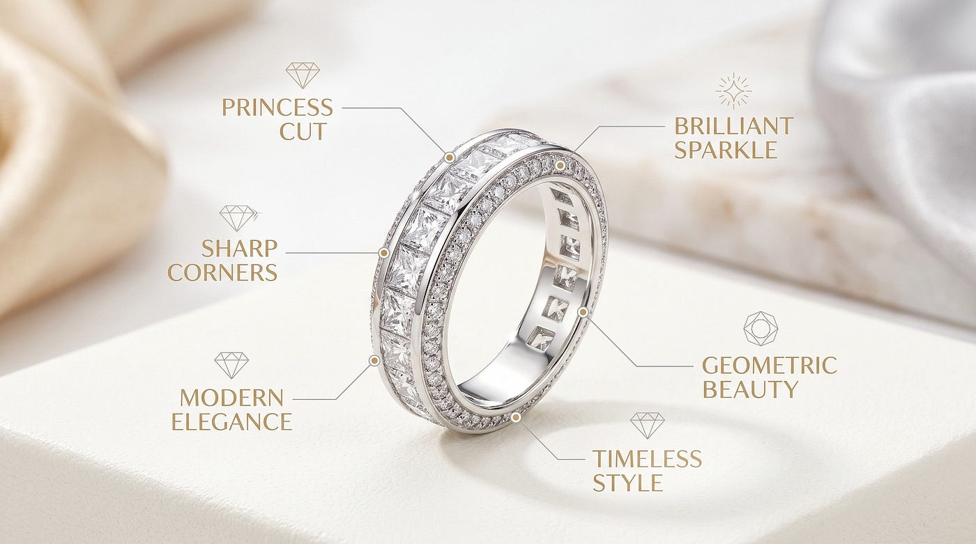 Princess Cut Diamond: Why This Modern Classic Still Stands Out?