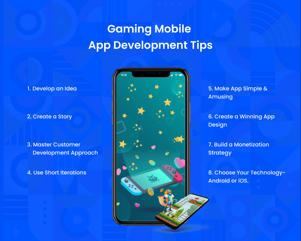 How To Develop A Gaming App For Android
