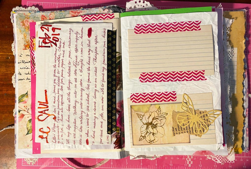 What's the Point of a Junk Journal?