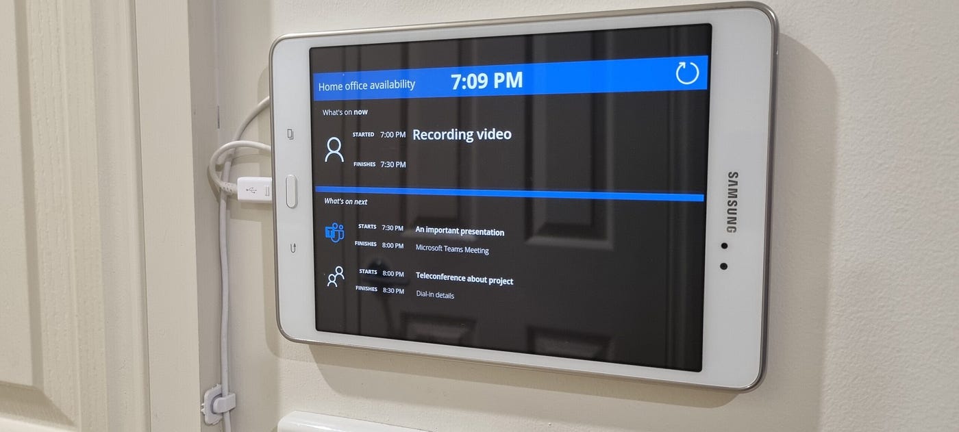 Build your own home office room display system | by Loryan Strant |  REgarding 365