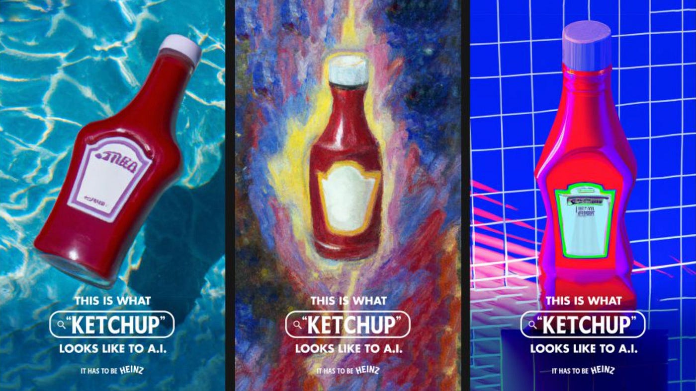 When Heinz asked A.I. for a Ketchup Commercial | by Gross Eduard |  ILLUMINATION | Medium