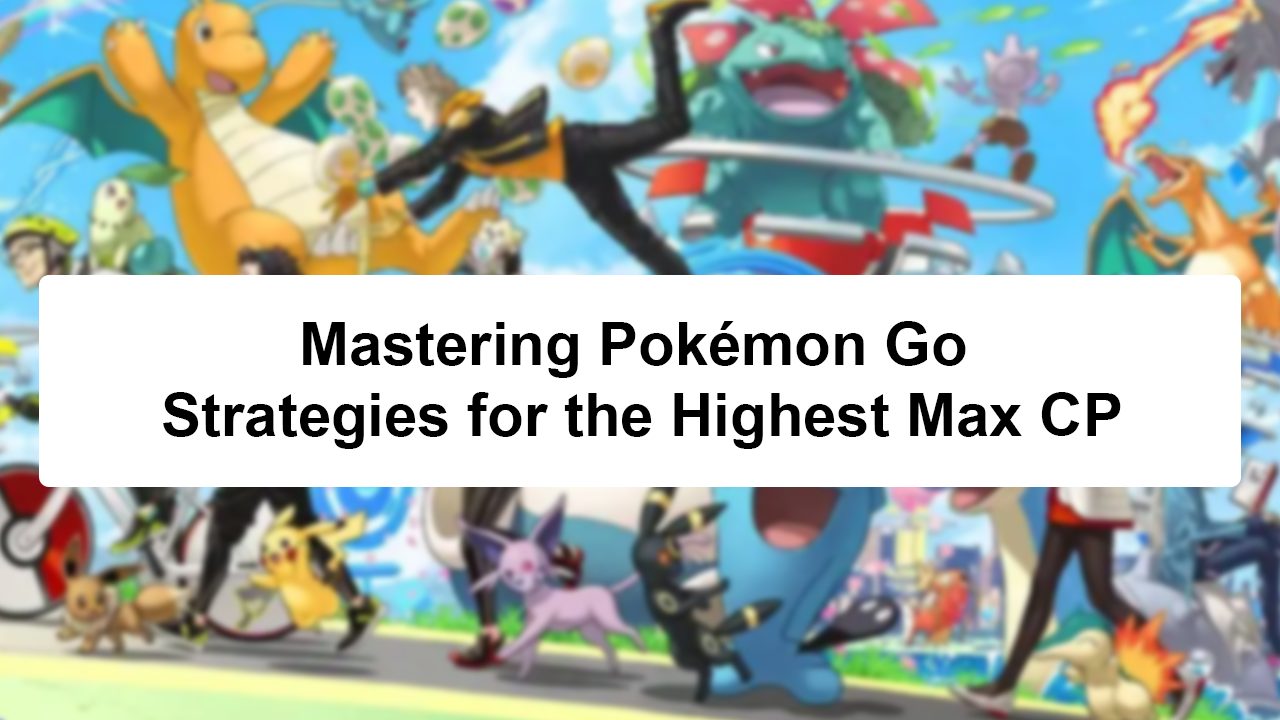 Mastering Pokemon Go PVP: Strategies, Mechanics, and Team Building