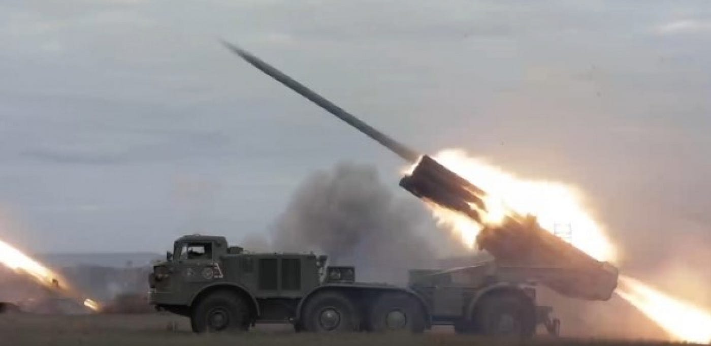 Rusi raketirali ukrajinski transport oružja