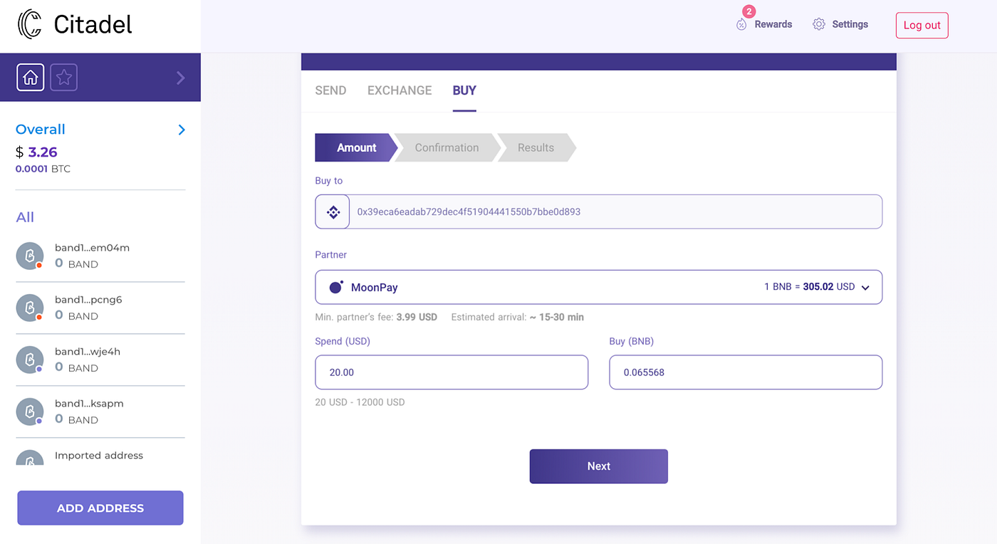 Citadel.one Overview: Binance Smart Chain | by Citadel.one | Medium