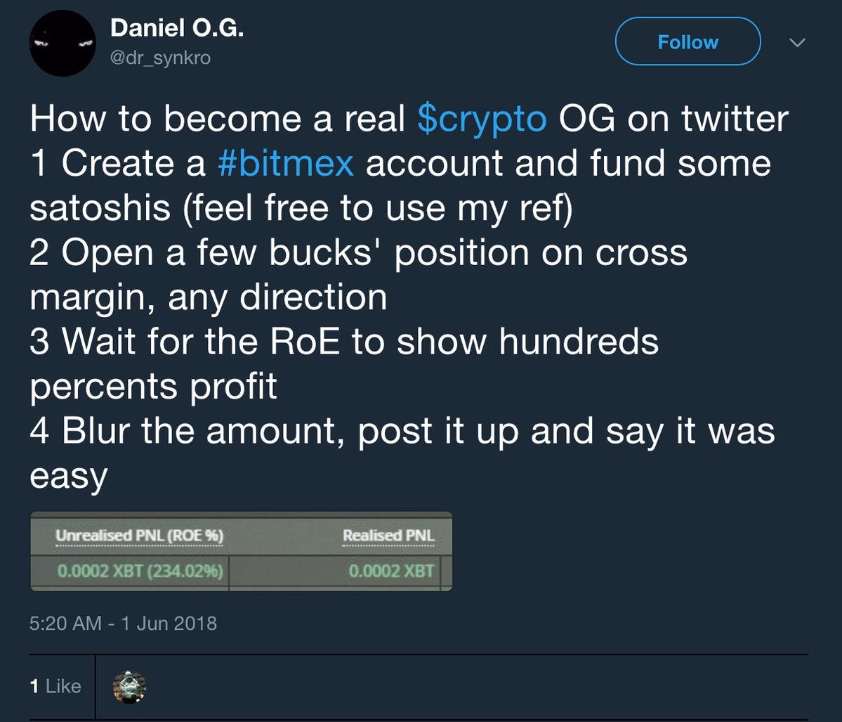 Bitmex Leverage And How To *Properly* Use It | by Crypto Scrat |  cryptoscrat | Medium
