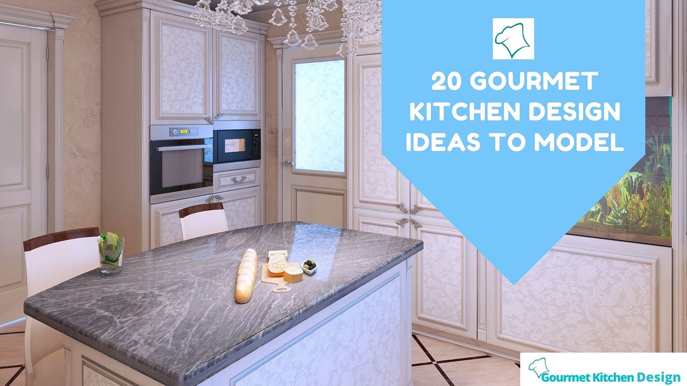 20 Stunning Gourmet Kitchen Plans (Copy These!)