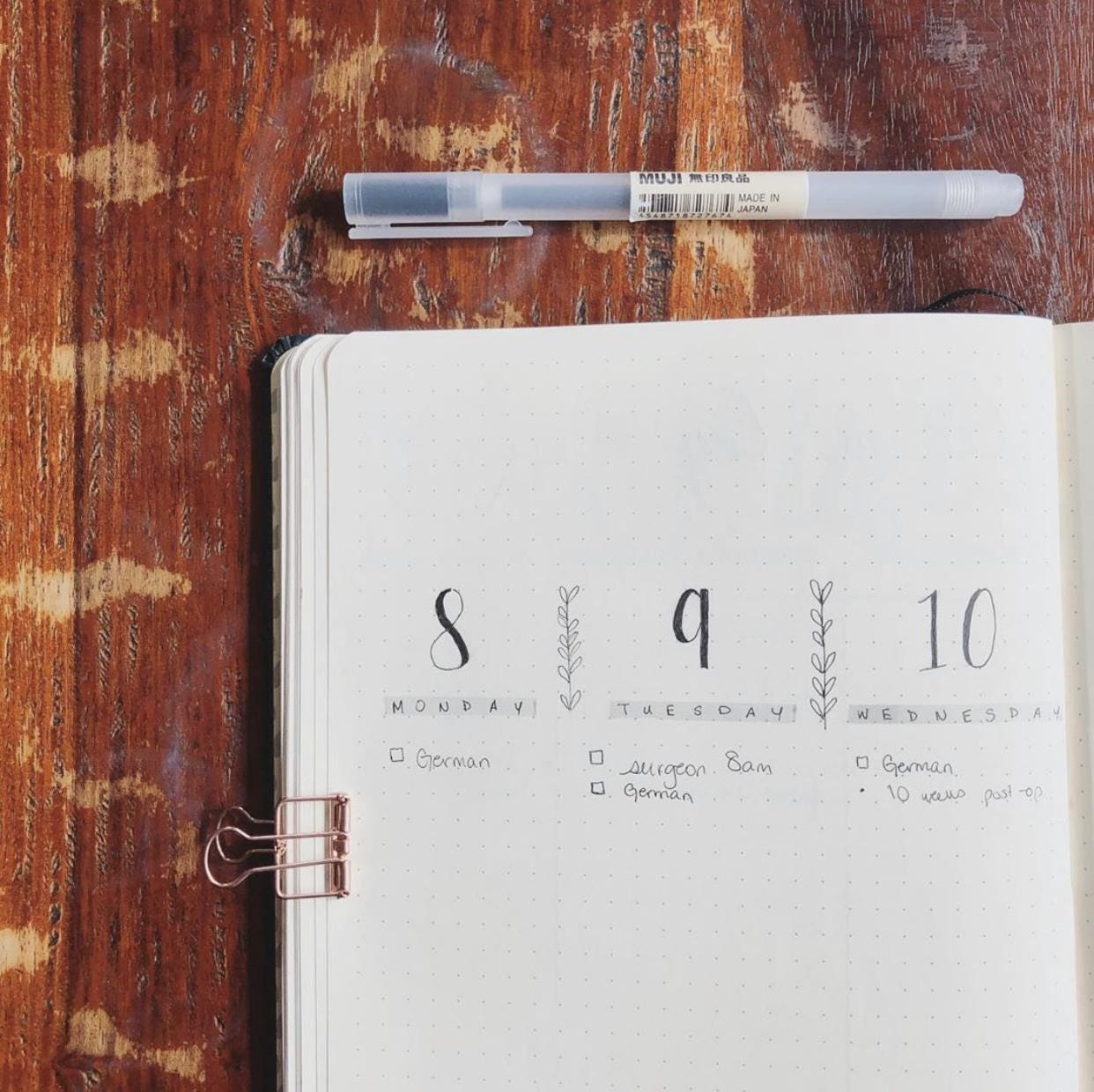 7 Creative Ways To Use Kraft Paper In Your Bullet Journal