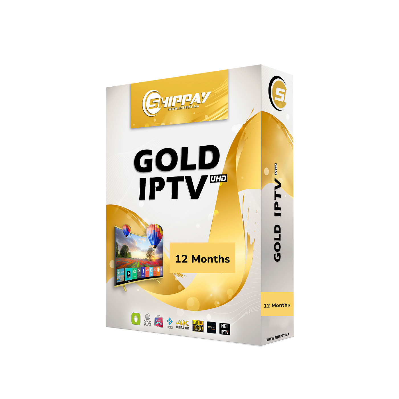 Stable Premium 12 months Abonnement IPTV Spain With Algeria
