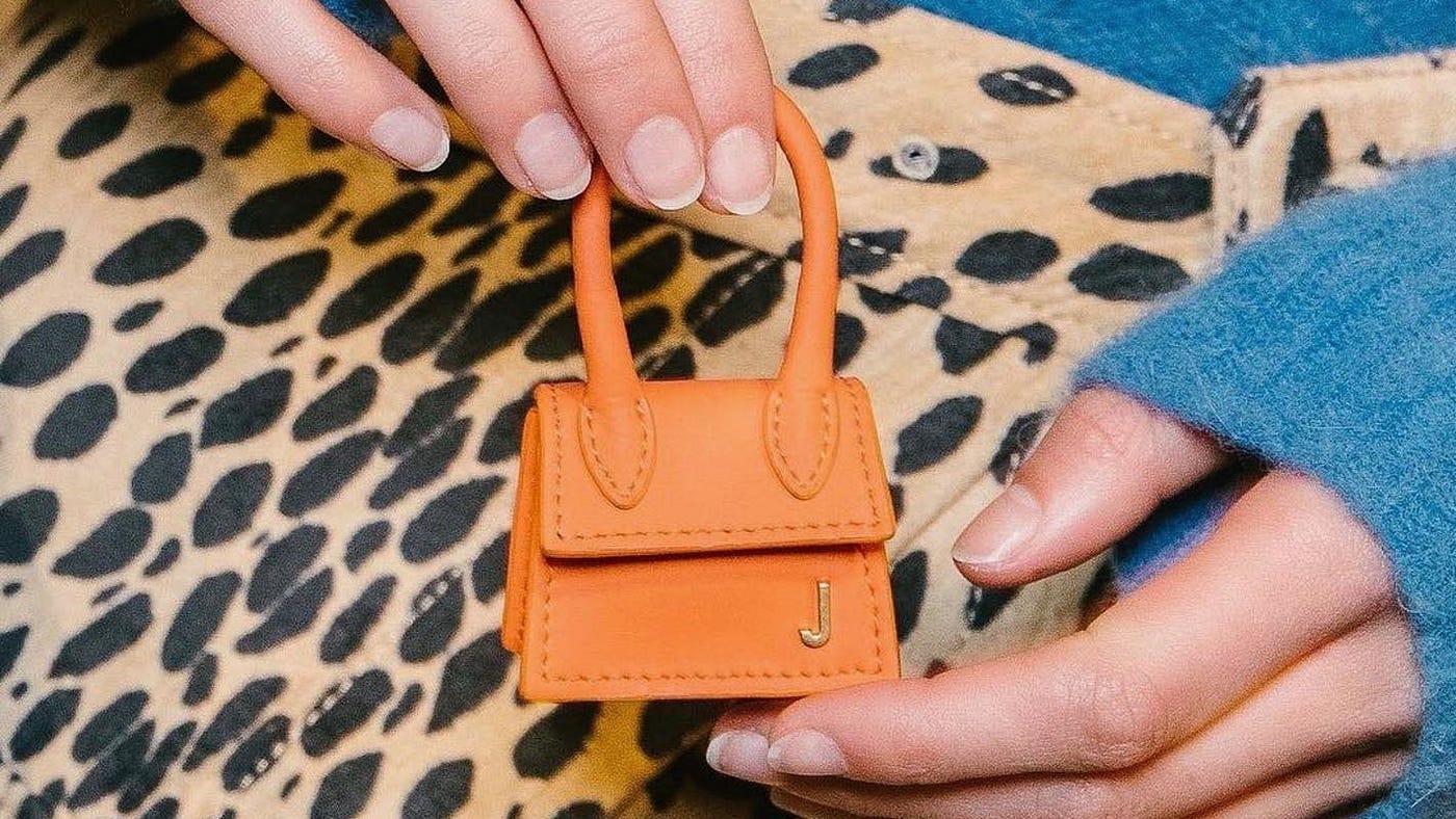 These Mini Fashion Accessories Fit in the Palm of Your Hand +