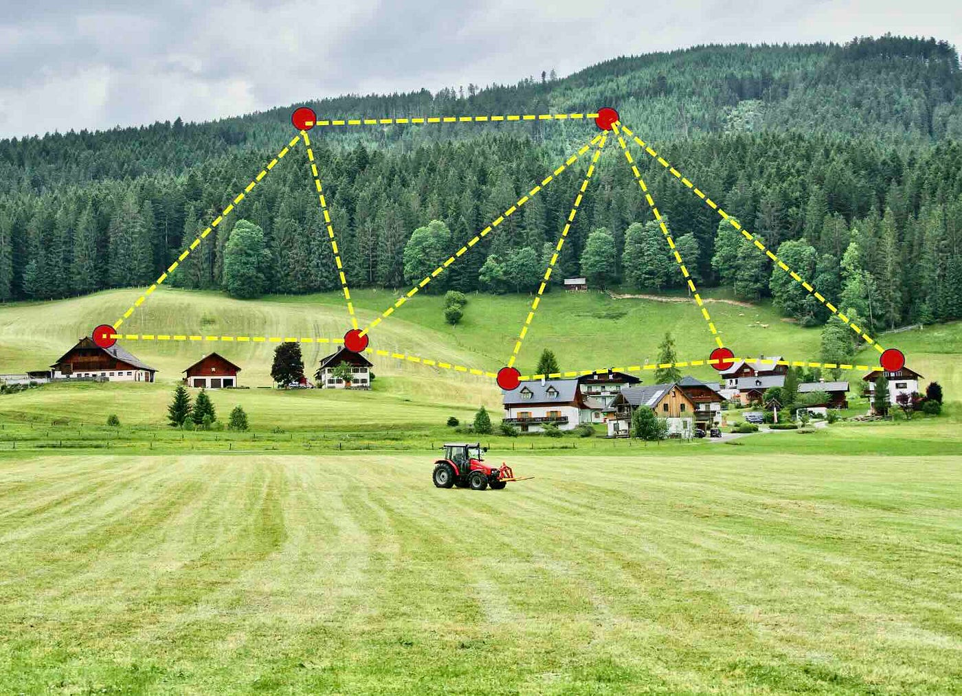 How to mobilize voters and coordinate election security in areas off grid — without cell or…