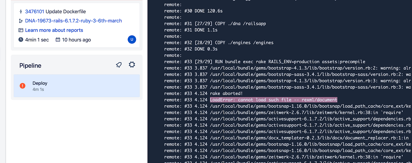 Rails Upgrade: From 4.0 to 6.1 to 7.1 and Ruby 2.0 to 3.0 to