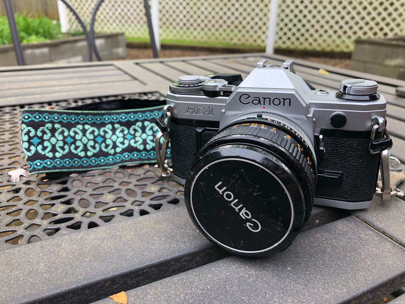 My First Photo Shoot With The Canon AE-1 | by Aaron Hartley | Medium