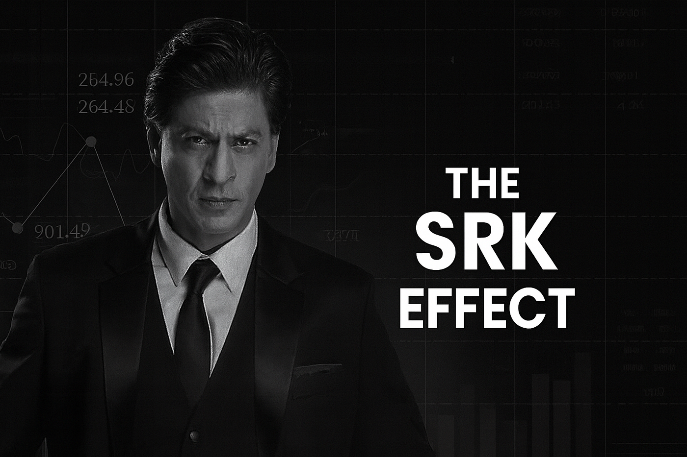 THE SRK EFFECT: The Story of How a Man Became a Phenomenon