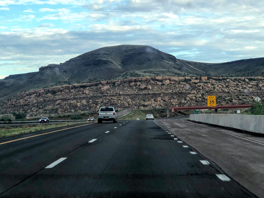 Road Trip to Arizona. I recently returned from a trip to