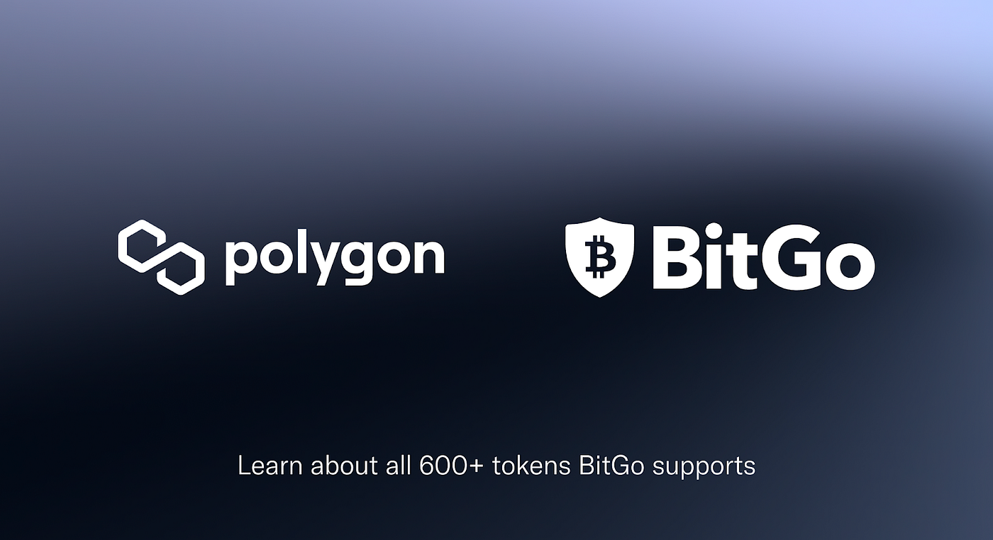 Launching Support for Polygon. California, USA — BitGo is pleased to… | by  BitGo Editor | Medium