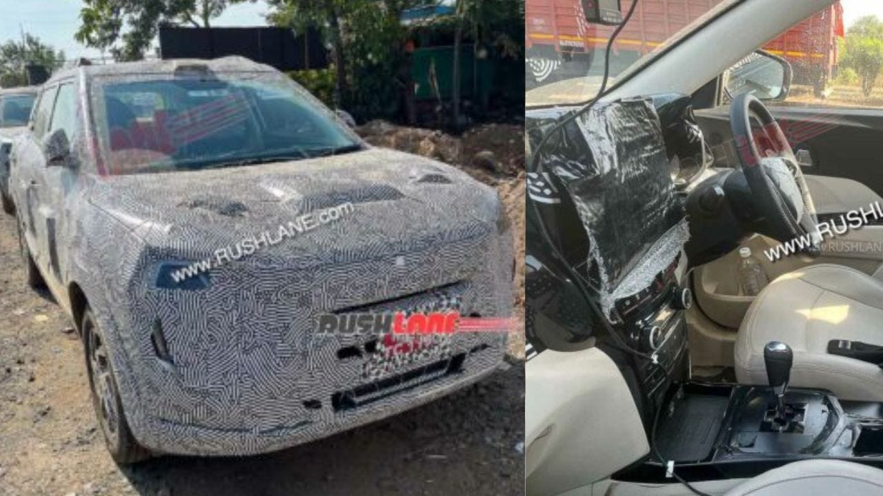 Mahindra XUV300 Facelift Interior Leaked Ahead of India Launch, Shows  Updated Infotainment Unit, and More | by Richard S | Dec, 2023 | Medium