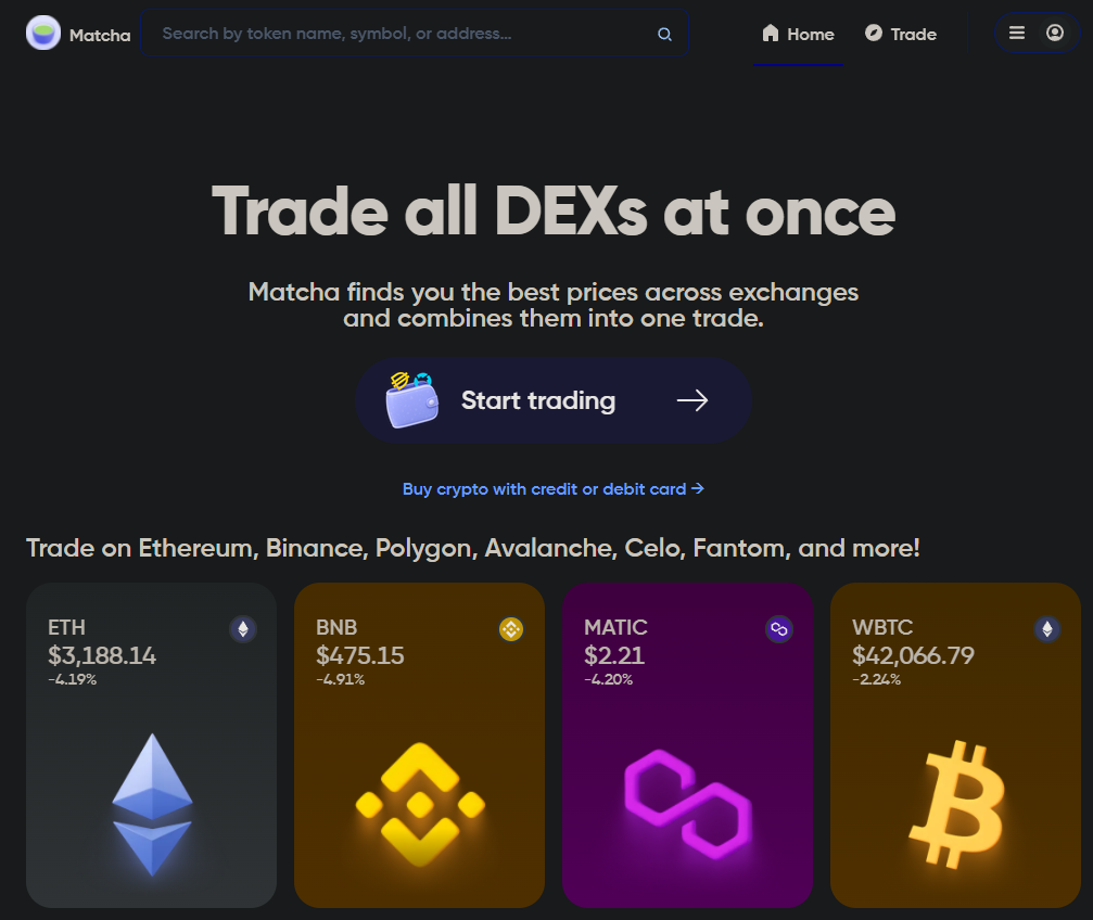 How To Buy SWD on Polygon via Matcha & MetaMask | by Sun Invest | Medium