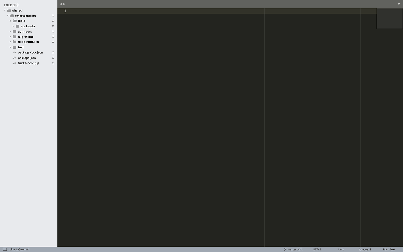 이더리움 토큰 발행 #3 뼈대 만들기. truffle init을 통한 skeleton 만들기 | by ggomma | Medium
