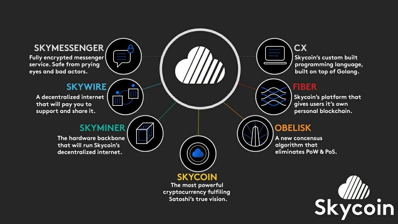 50 FACTS YOU NEED TO KNOW ABOUT SKYCOIN BEFORE IT SOARS | by charles bivins  | Medium