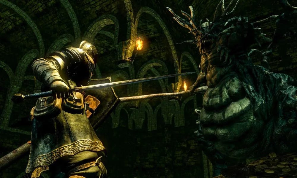 Dark Souls para la salud mental: Terapia depression en 7 retos ⚡