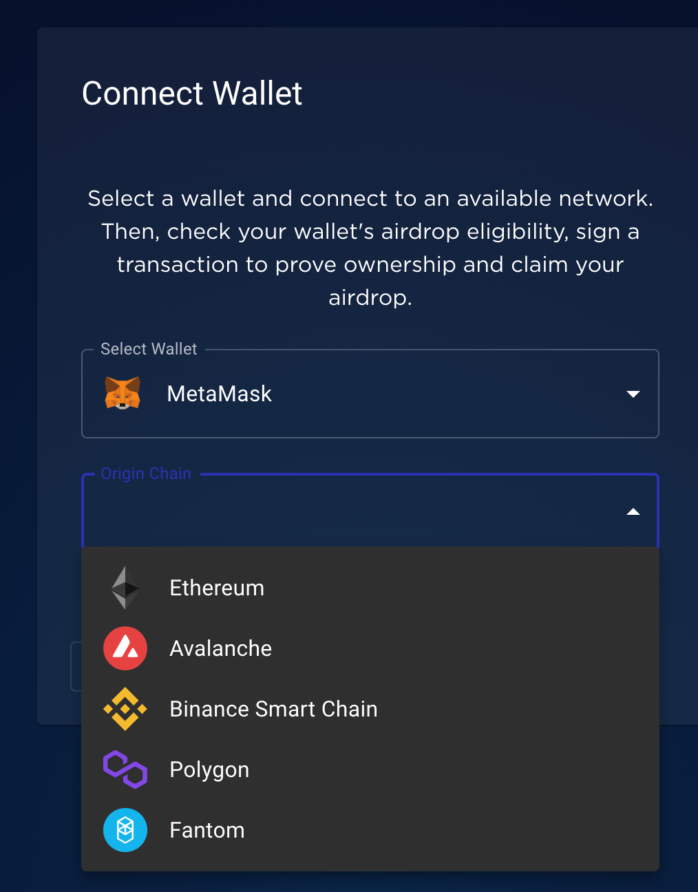 How to Claim Your LUNA Airdrop. Overview | by Zion Schum | Terra | Medium