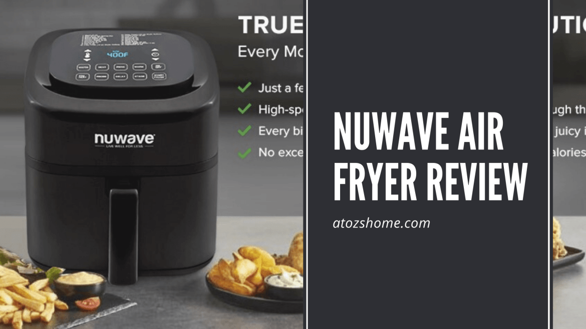 NuWave Brio 6 Quart Digital Air Fryer review