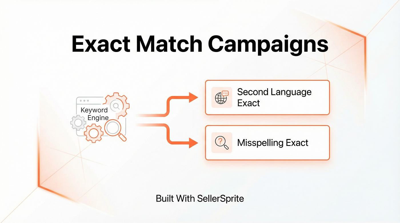 Two Simple Exact Match Campaigns Every Amazon Seller Should Build