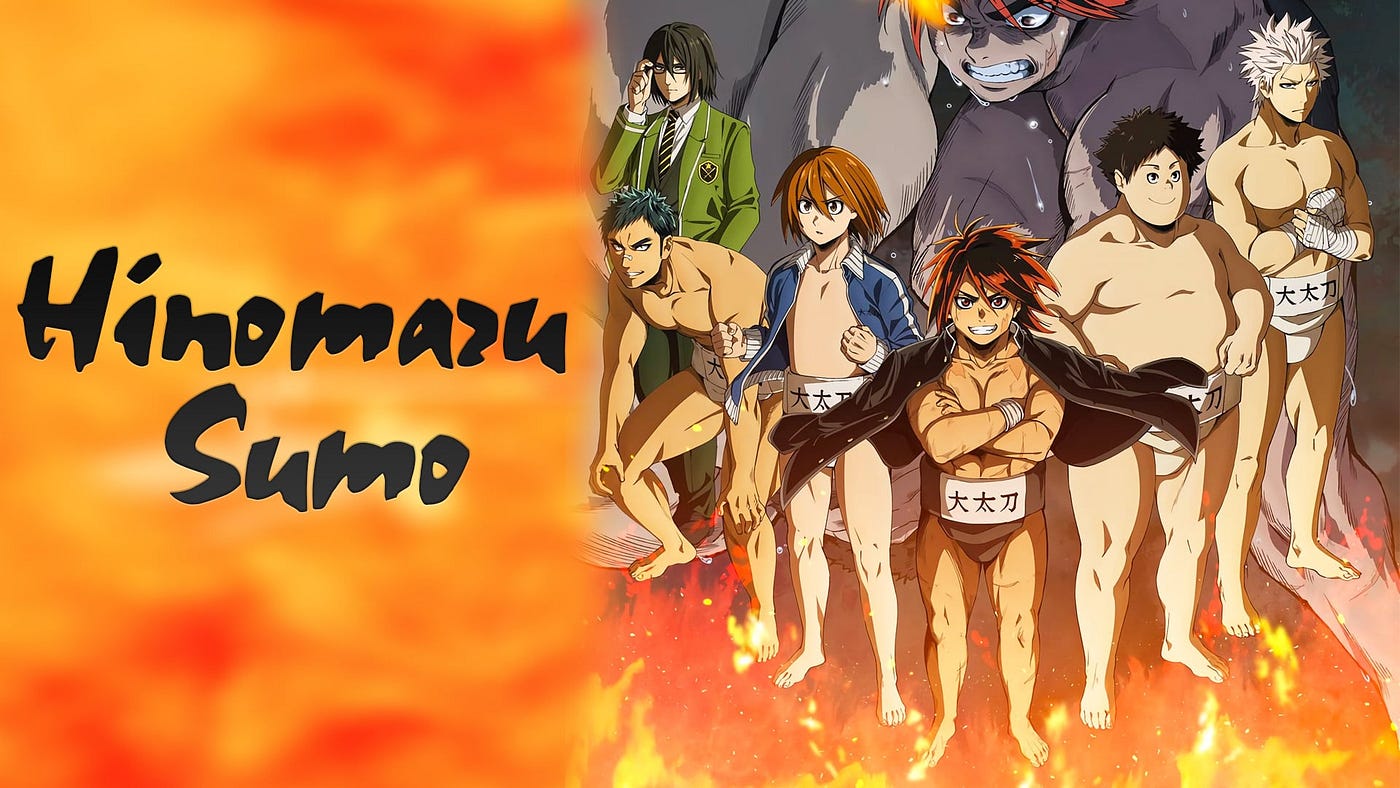 Hinomaru Sumo - streaming tv show online