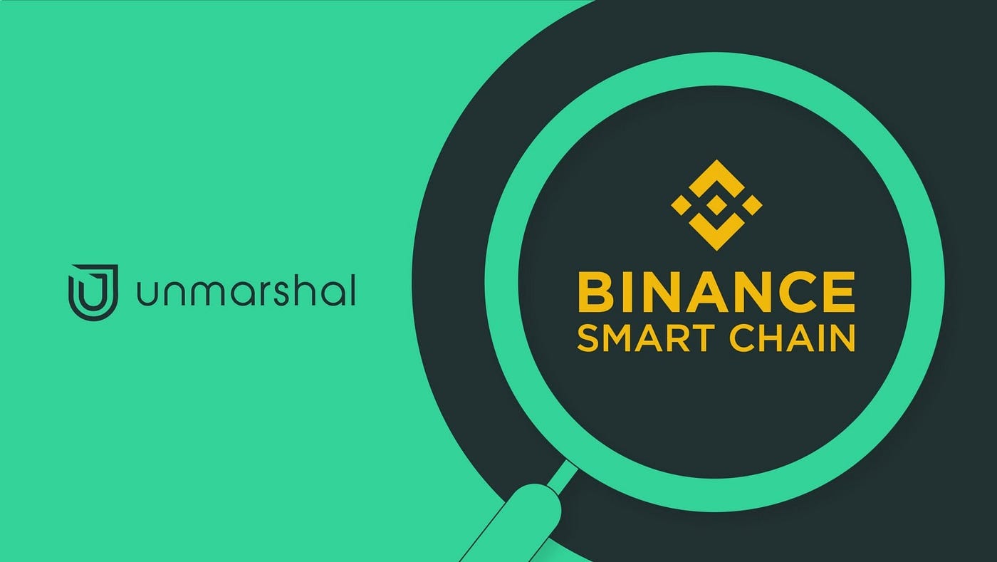 Introducing Unmarshal Product Suite for Binance Smart Chain | by Unmarshal  | unmarshal