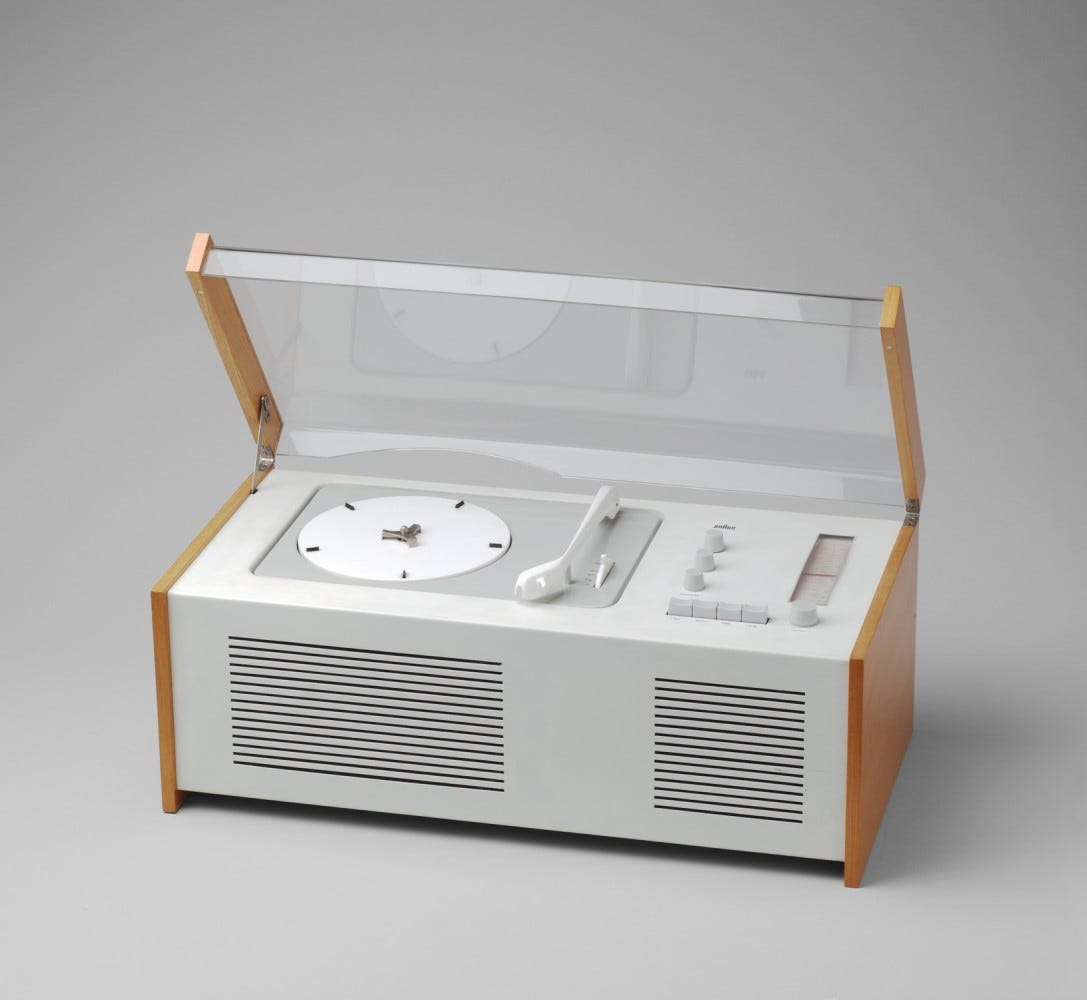Dieter Rams and principles for good by Bora | UX Collective